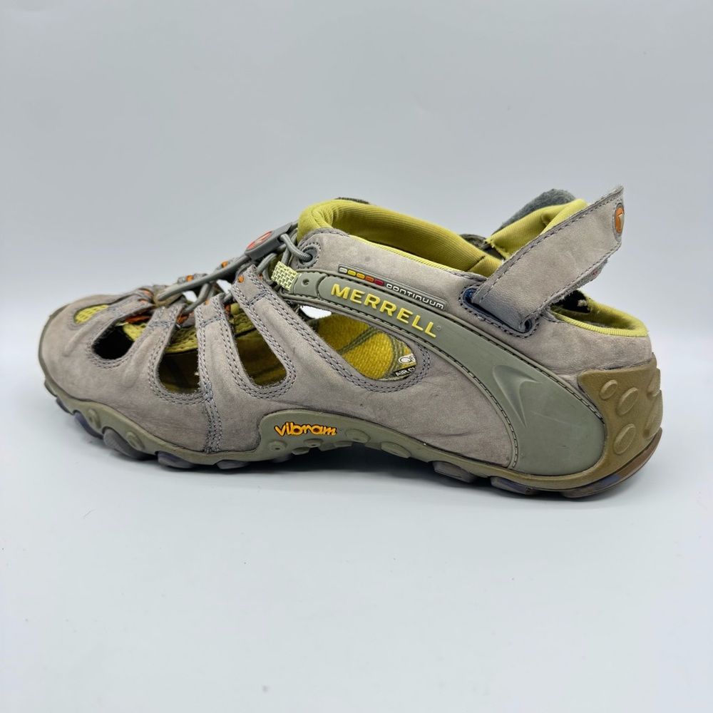 Merrell Gray and Green Outdoor Sandals
